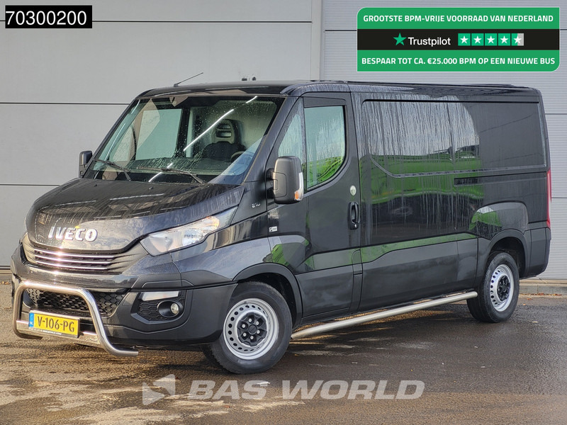 Iveco Daily 35S21 3.0L Automaat 210PK L2H1 3,5t Trekhaak Navi Airco Cruise Camera Parkeersensoren Euro6 Laag Dak L2 Airco Trekhaak Cruise co - Furgão: foto 1 Iveco Daily 35S21 3.0L Automaat 210PK L2H1 3,5t Trekhaak Navi Airco Cruise Camera Parkeersensoren Euro6 Laag Dak L2 Airco Trekhaak Cruise co - Furgão: foto 1