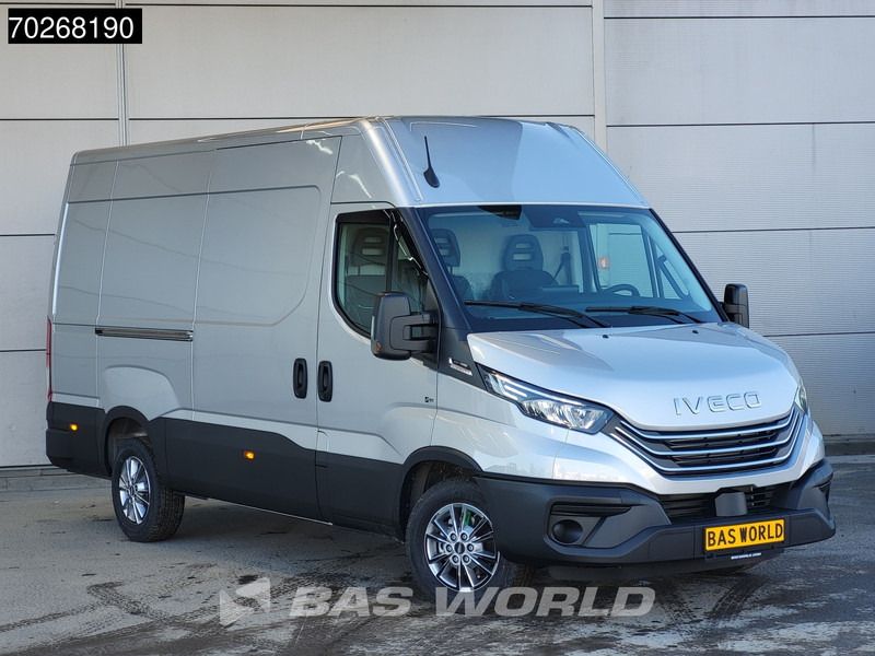 Iveco Daily 35S21 3.0L Automaat L2H2 210PK 2025-Model 3,5t Trekgewicht ACC LED Navi LM-Velgen Camera Euro6 L2 12m3 Airco Trekhaak - Furgão: foto 3 Iveco Daily 35S21 3.0L Automaat L2H2 210PK 2025-Model 3,5t Trekgewicht ACC LED Navi LM-Velgen Camera Euro6 L2 12m3 Airco Trekhaak - Furgão: foto 3
