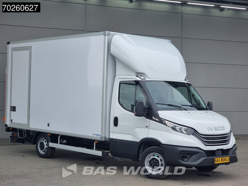 Iveco Daily 35S21 3.0L Automaat NIEUW MODEL Laadklep Zijdeur ACC CarPlay Lat om Lat Bakwagen Meubelbak Koffer 21m3 Airco - Carrinha de contentor: foto 5 Iveco Daily 35S21 3.0L Automaat NIEUW MODEL Laadklep Zijdeur ACC CarPlay Lat om Lat Bakwagen Meubelbak Koffer 21m3 Airco - Carrinha de contentor: foto 5