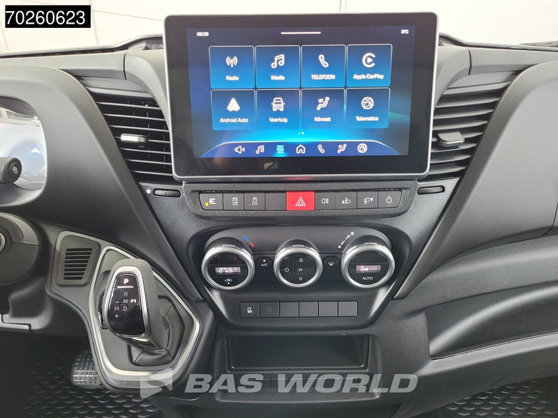 Carrinha de lona novo Iveco Daily 35S21 3.0L Automaat Schuifzeilen Laadklep 210PK 2025-Model ACC LED CarPlay Euro6 Schuifzeil Koffer Meubelbak Bakwagen 22m3 Airco: foto 9 Carrinha de lona novo Iveco Daily 35S21 3.0L Automaat Schuifzeilen Laadklep 210PK 2025-Model ACC LED CarPlay Euro6 Schuifzeil Koffer Meubelbak Bakwagen 22m3 Airco: foto 9