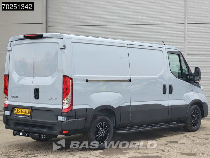 Iveco Daily 35S21 3.0L Black Edition Automaat L2H1 210PK Laag Dak 2025-Model 3,5t Trekhaak ACC Navi LED Camera Parkeersensoren Euro6 L2 8m3 - Furgão: foto 3 Iveco Daily 35S21 3.0L Black Edition Automaat L2H1 210PK Laag Dak 2025-Model 3,5t Trekhaak ACC Navi LED Camera Parkeersensoren Euro6 L2 8m3 - Furgão: foto 3