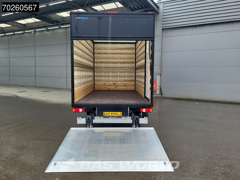 Iveco Daily 35S21 Automaat Lat om lat Dhollandia laadklep Bakwagen ACC LED Meubelbak Koffer 21m3 Airco - Carrinha de contentor: foto 3 Iveco Daily 35S21 Automaat Lat om lat Dhollandia laadklep Bakwagen ACC LED Meubelbak Koffer 21m3 Airco - Carrinha de contentor: foto 3