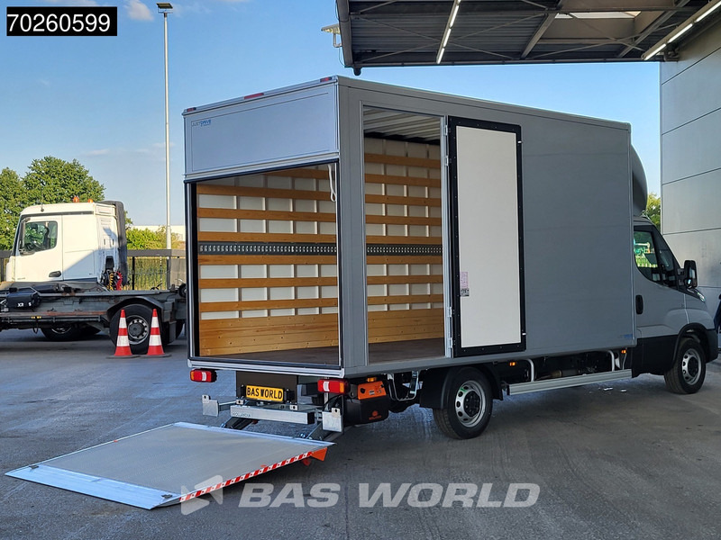 Iveco Daily 35S21 Automaat Lat om lat Dhollandia laadklep Bakwagen ACC LED Meubelbak Koffer 22m3 Airco - Carrinha de contentor: foto 3 Iveco Daily 35S21 Automaat Lat om lat Dhollandia laadklep Bakwagen ACC LED Meubelbak Koffer 22m3 Airco - Carrinha de contentor: foto 3