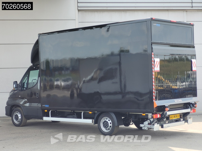 Iveco Daily 35S21 Automaat Lat om lat Dhollandia laadklep Bakwagen ACC LED Meubelbak Koffer 22m3 Airco - Carrinha de contentor: foto 2 Iveco Daily 35S21 Automaat Lat om lat Dhollandia laadklep Bakwagen ACC LED Meubelbak Koffer 22m3 Airco - Carrinha de contentor: foto 2