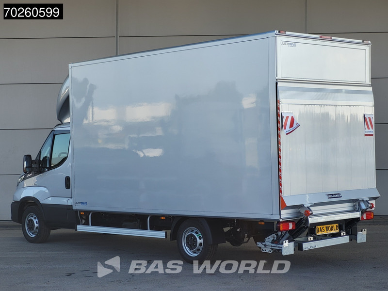 Iveco Daily 35S21 Automaat Lat om lat Dhollandia laadklep Bakwagen ACC LED Meubelbak Koffer 22m3 Airco - Carrinha de contentor: foto 2 Iveco Daily 35S21 Automaat Lat om lat Dhollandia laadklep Bakwagen ACC LED Meubelbak Koffer 22m3 Airco - Carrinha de contentor: foto 2