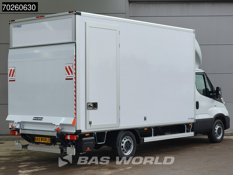 Iveco Daily 35S21 Automaat Lat om lat Dhollandia laadklep Bakwagen ACC LED Meubelbak Koffer Airco - Carrinha de contentor: foto 5 Iveco Daily 35S21 Automaat Lat om lat Dhollandia laadklep Bakwagen ACC LED Meubelbak Koffer Airco - Carrinha de contentor: foto 5