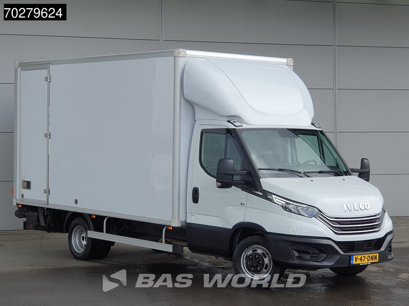 Iveco Daily 40C18 3.0L Automaat Laadklep Dubbellucht Zijdeur Meubelbak LED Navi Airco Cruise Camera Meubelbak Koffer 23m3 Airco Cruise contr - Carrinha de contentor: foto 5 Iveco Daily 40C18 3.0L Automaat Laadklep Dubbellucht Zijdeur Meubelbak LED Navi Airco Cruise Camera Meubelbak Koffer 23m3 Airco Cruise contr - Carrinha de contentor: foto 5