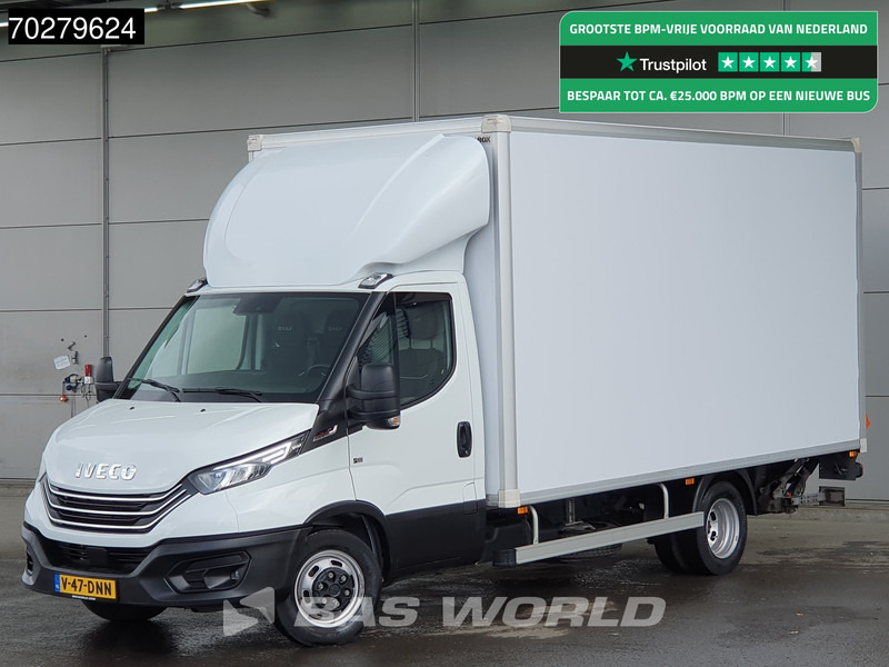 Iveco Daily 40C18 3.0L Automaat Laadklep Dubbellucht Zijdeur Meubelbak LED Navi Airco Cruise Camera Meubelbak Koffer 23m3 Airco Cruise contr - Carrinha de contentor: foto 1 Iveco Daily 40C18 3.0L Automaat Laadklep Dubbellucht Zijdeur Meubelbak LED Navi Airco Cruise Camera Meubelbak Koffer 23m3 Airco Cruise contr - Carrinha de contentor: foto 1