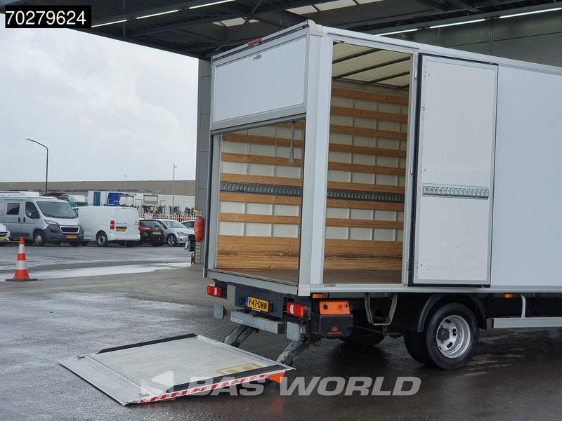 Iveco Daily 40C18 3.0L Automaat Laadklep Dubbellucht Zijdeur Meubelbak LED Navi Airco Cruise Camera Meubelbak Koffer 23m3 Airco Cruise contr - Carrinha de contentor: foto 3 Iveco Daily 40C18 3.0L Automaat Laadklep Dubbellucht Zijdeur Meubelbak LED Navi Airco Cruise Camera Meubelbak Koffer 23m3 Airco Cruise contr - Carrinha de contentor: foto 3