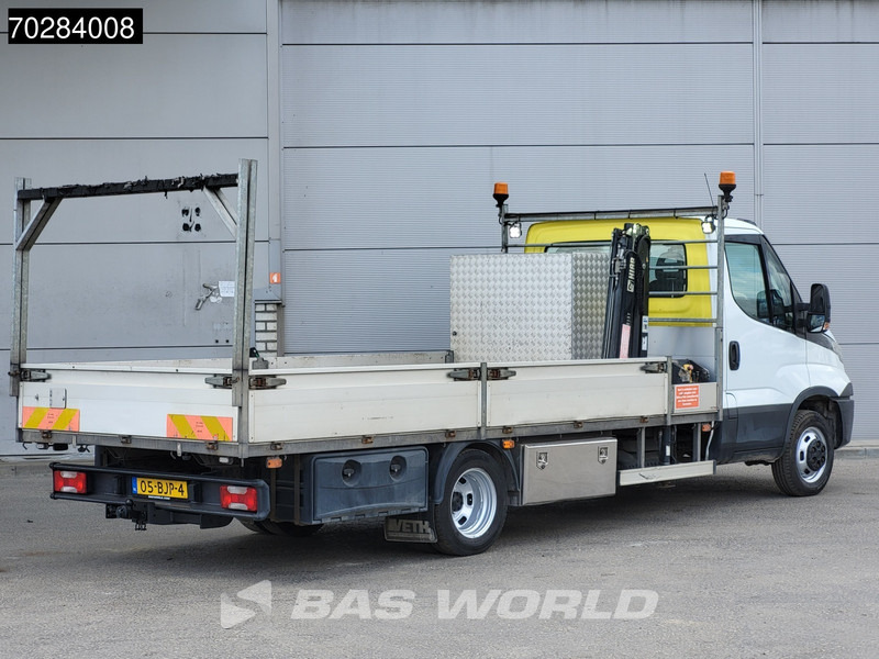 Iveco Daily 50C15 3.0L Euro6 Kraanwagen HIAB 013T PTO 3,5t Trekhaak Airco Cruise Kraan Crane Kranwagen Pickup Pritsche Airco Trekhaak Cruise - Carrinha de caixa aberta: foto 2 Iveco Daily 50C15 3.0L Euro6 Kraanwagen HIAB 013T PTO 3,5t Trekhaak Airco Cruise Kraan Crane Kranwagen Pickup Pritsche Airco Trekhaak Cruise - Carrinha de caixa aberta: foto 2