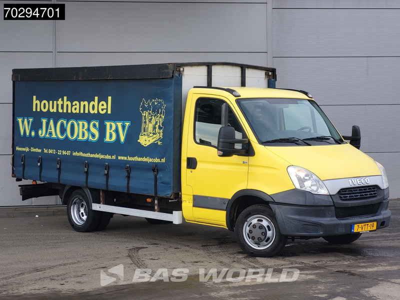 Iveco Daily 50C15 3.0L Schuifzeilen Dubbellucht 150PK Airco Cruise APK 05-2026 Zeilen Zeilenwagen Bakwagen Airco Cruise control - Carrinha de lona: foto 3 Iveco Daily 50C15 3.0L Schuifzeilen Dubbellucht 150PK Airco Cruise APK 05-2026 Zeilen Zeilenwagen Bakwagen Airco Cruise control - Carrinha de lona: foto 3