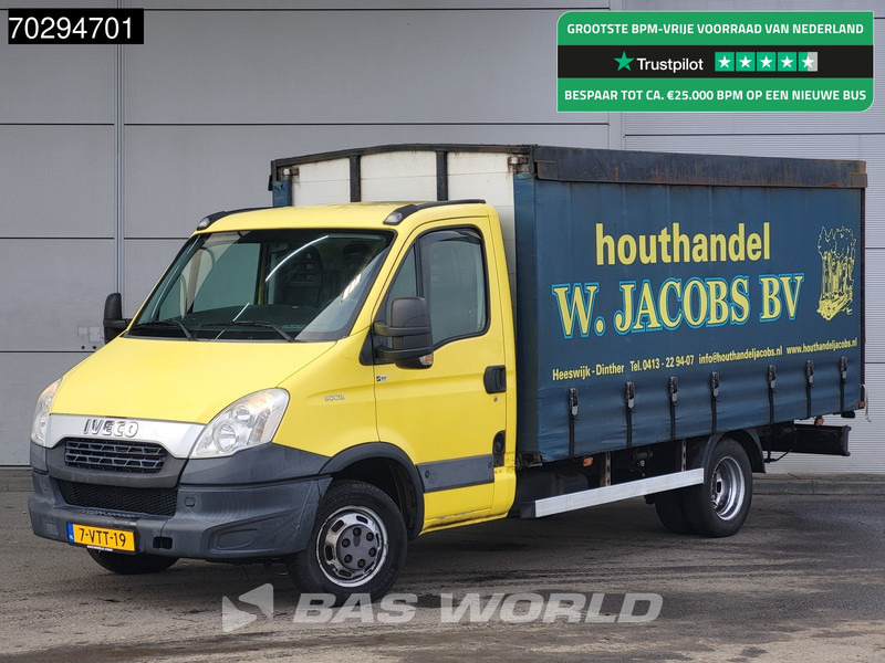 Iveco Daily 50C15 3.0L Schuifzeilen Dubbellucht 150PK Airco Cruise APK 05-2026 Zeilen Zeilenwagen Bakwagen Airco Cruise control - Carrinha de lona: foto 1 Iveco Daily 50C15 3.0L Schuifzeilen Dubbellucht 150PK Airco Cruise APK 05-2026 Zeilen Zeilenwagen Bakwagen Airco Cruise control - Carrinha de lona: foto 1