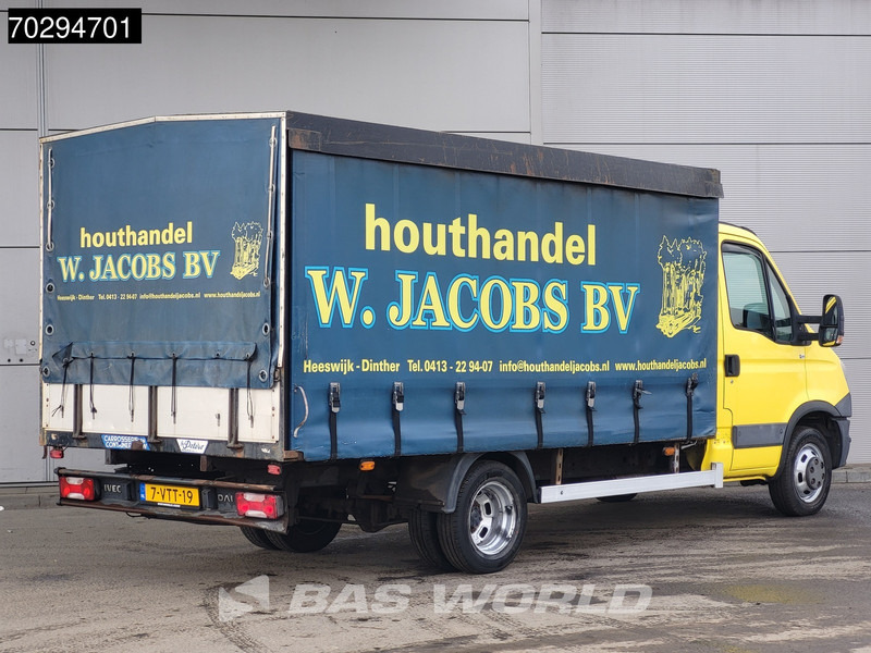 Iveco Daily 50C15 3.0L Schuifzeilen Dubbellucht 150PK Airco Cruise APK 05-2026 Zeilen Zeilenwagen Bakwagen Airco Cruise control - Carrinha de lona: foto 5 Iveco Daily 50C15 3.0L Schuifzeilen Dubbellucht 150PK Airco Cruise APK 05-2026 Zeilen Zeilenwagen Bakwagen Airco Cruise control - Carrinha de lona: foto 5