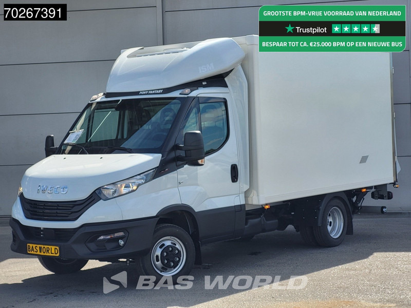 Iveco Daily 50C16 3.0L Koelwagen Laadklep Vries Citymax 350 Koeler Kühlwagen Kühlkoffer 13m3 Airco Cruise control - Carrinha frigorífica: foto 1 Iveco Daily 50C16 3.0L Koelwagen Laadklep Vries Citymax 350 Koeler Kühlwagen Kühlkoffer 13m3 Airco Cruise control - Carrinha frigorífica: foto 1