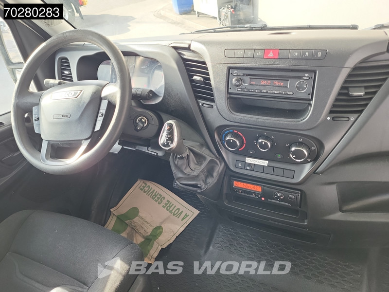 Carrinha de caixa aberta Iveco Daily 50C17 3,0L Automaat 170PK HIAB 017T-2 DC Open laadbak Dubbellucht Airco Euro6 Pickup Crane Kraanwagen Kranwagen Pritsche Airco D: foto 20