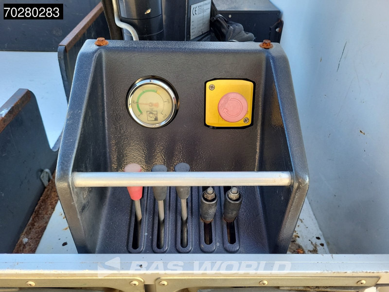 Carrinha de caixa aberta Iveco Daily 50C17 3,0L Automaat 170PK HIAB 017T-2 DC Open laadbak Dubbellucht Airco Euro6 Pickup Crane Kraanwagen Kranwagen Pritsche Airco D: foto 14