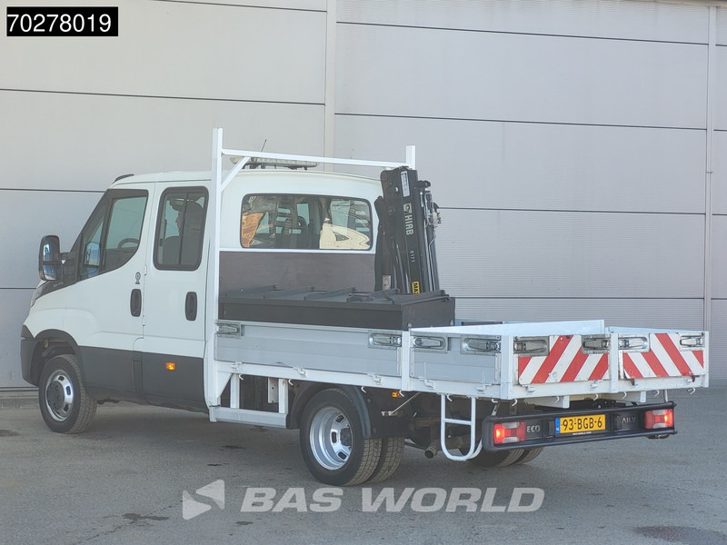 Iveco Daily 50C17 3.0L Automaat DC Open laadbak Kraan Hiab 017T-2 Airco APK 10-2025 Pickup Crane Kraanwagen Pritsche Airco Dubbel cabine - Carrinha de caixa aberta: foto 2 Iveco Daily 50C17 3.0L Automaat DC Open laadbak Kraan Hiab 017T-2 Airco APK 10-2025 Pickup Crane Kraanwagen Pritsche Airco Dubbel cabine - Carrinha de caixa aberta: foto 2