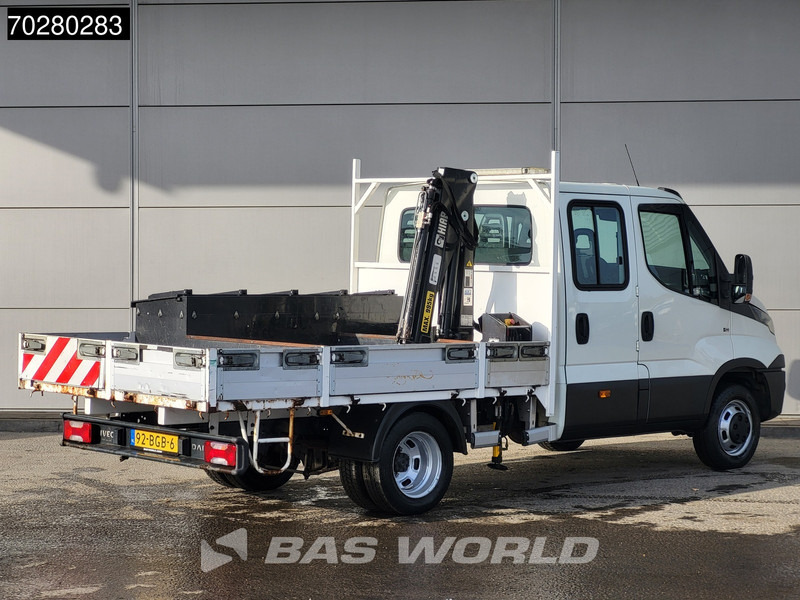 Iveco Daily 50C17 3,0L Automaat HIAB 017T-2 DC Open laadbak Dubbellucht Airco Euro6 Pickup Crane Kraanwagen Pritsche Airco Dubbel cabine - Carrinha de caixa aberta: foto 5 Iveco Daily 50C17 3,0L Automaat HIAB 017T-2 DC Open laadbak Dubbellucht Airco Euro6 Pickup Crane Kraanwagen Pritsche Airco Dubbel cabine - Carrinha de caixa aberta: foto 5