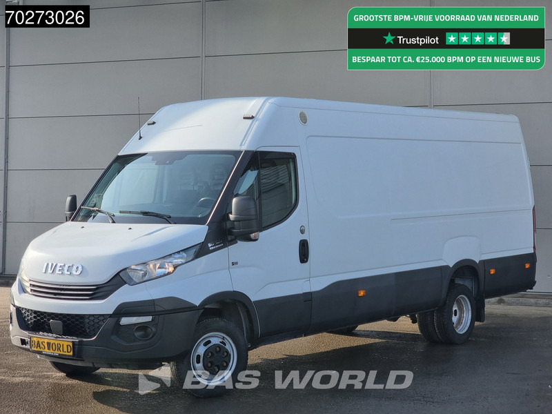 Iveco Daily 50C18 3.0L 180PK Automaat L3H2 Dubbellucht 3,5t Trekhaak Camera Airco Cruise L4H2 16m3 Airco Trekhaak Cruise control - Furgão: foto 1 Iveco Daily 50C18 3.0L 180PK Automaat L3H2 Dubbellucht 3,5t Trekhaak Camera Airco Cruise L4H2 16m3 Airco Trekhaak Cruise control - Furgão: foto 1