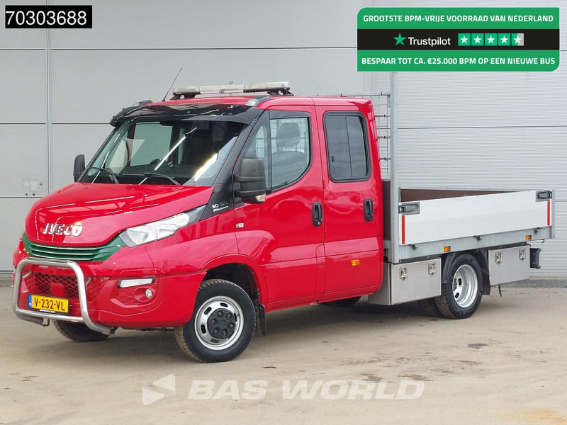 Iveco Daily 50C18 3.0L Automaat Open Laadbak Dubbellucht 3,5t Trekhaak Navi Airco Cruise Camera APK 07-2026 Euro6 Pritsche Pickup Open Box A - Carrinha de caixa aberta: foto 1 Iveco Daily 50C18 3.0L Automaat Open Laadbak Dubbellucht 3,5t Trekhaak Navi Airco Cruise Camera APK 07-2026 Euro6 Pritsche Pickup Open Box A - Carrinha de caixa aberta: foto 1
