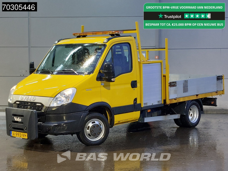 Iveco Daily 52C15 3.0L Open Laadbak met Kist Dubbellucht 3,5t Trekhaak Tipper Benne Kieper Trekhaak - Carrinha basculante: foto 1 Iveco Daily 52C15 3.0L Open Laadbak met Kist Dubbellucht 3,5t Trekhaak Tipper Benne Kieper Trekhaak - Carrinha basculante: foto 1