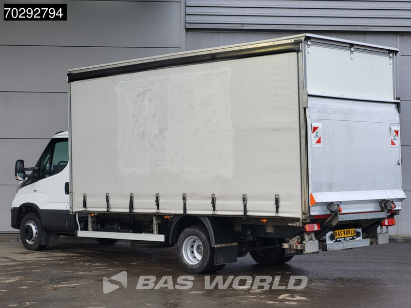 Iveco Daily 60C18 3.0L Automaat Laadklep 180PK Schuifzeilen Zeilen Airco Cruise D'Hollandia Euro6 Schuifzeil Koffer Gesloten laadbak Airco C - Carrinha de lona: foto 2 Iveco Daily 60C18 3.0L Automaat Laadklep 180PK Schuifzeilen Zeilen Airco Cruise D'Hollandia Euro6 Schuifzeil Koffer Gesloten laadbak Airco C - Carrinha de lona: foto 2