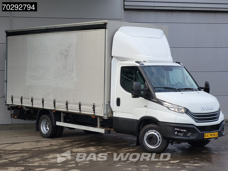 Iveco Daily 60C18 3.0L Automaat Laadklep 180PK Schuifzeilen Zeilen Airco Cruise D'Hollandia Euro6 Schuifzeil Koffer Gesloten laadbak Airco C - Carrinha de lona: foto 5 Iveco Daily 60C18 3.0L Automaat Laadklep 180PK Schuifzeilen Zeilen Airco Cruise D'Hollandia Euro6 Schuifzeil Koffer Gesloten laadbak Airco C - Carrinha de lona: foto 5