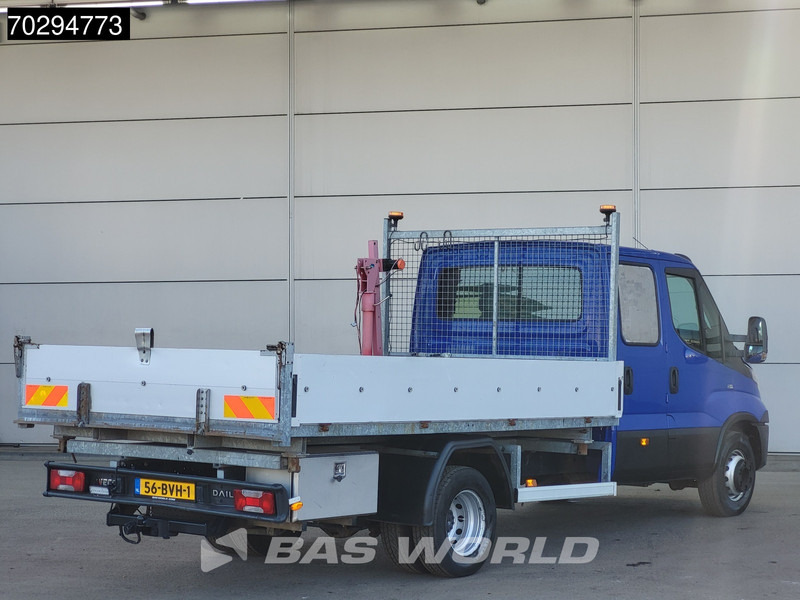 Carrinha basculante Iveco Daily 70C17 Drie-Zijdige 3.0L Kipper 7-tons Kraan Dubbellucht 170PK 3,5t Trekhaak Airco Tipper Benne Kieper Kraanwagen Crane Kranwagen: foto 7 Carrinha basculante Iveco Daily 70C17 Drie-Zijdige 3.0L Kipper 7-tons Kraan Dubbellucht 170PK 3,5t Trekhaak Airco Tipper Benne Kieper Kraanwagen Crane Kranwagen: foto 7