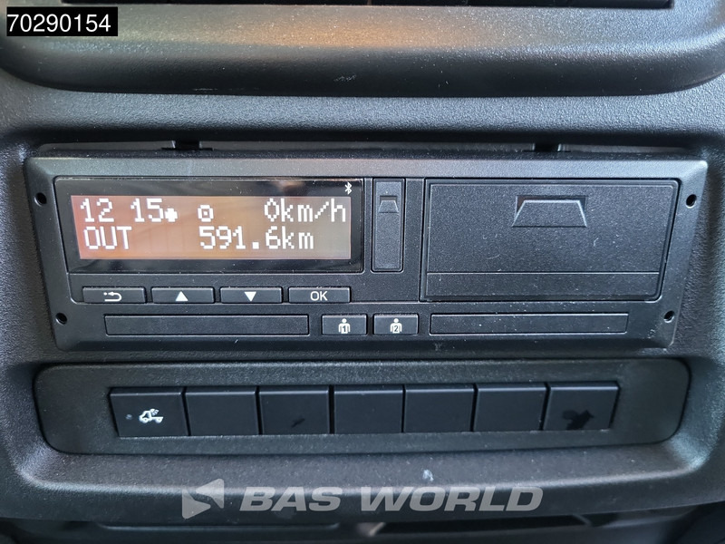 Carrinha de contentor novo Iveco Daily 70C18 3.0L 180PK Laadklep 7tons Bakwagen Luchtvering Dubbellucht 2025model ACC Navi Camera Airco Meubelbak Koffer 35m3 Airco: foto 14