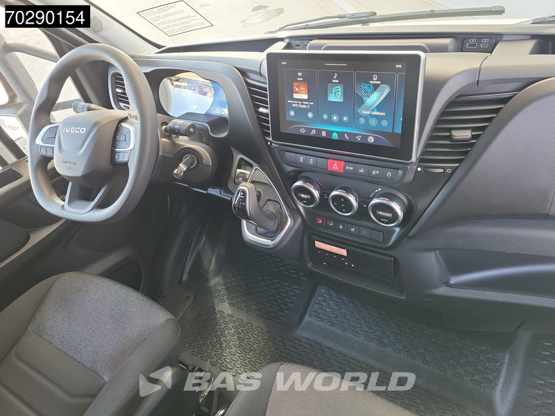 Carrinha de contentor novo Iveco Daily 70C18 3.0L 180PK Laadklep 7tons Bakwagen Luchtvering Dubbellucht 2025model ACC Navi Camera Airco Meubelbak Koffer 35m3 Airco: foto 7