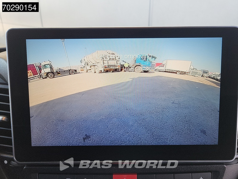 Carrinha de contentor novo Iveco Daily 70C18 3.0L 180PK Laadklep 7tons Bakwagen Luchtvering Dubbellucht 2025model ACC Navi Camera Airco Meubelbak Koffer 35m3 Airco: foto 9