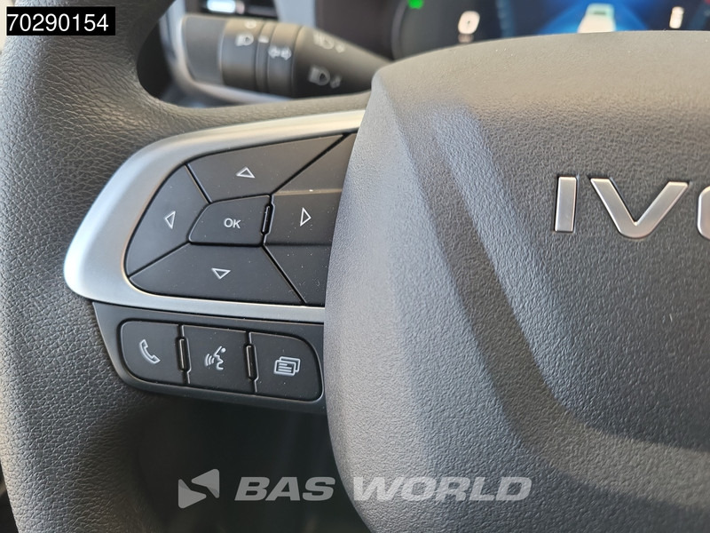 Carrinha de contentor novo Iveco Daily 70C18 3.0L 180PK Laadklep 7tons Bakwagen Luchtvering Dubbellucht 2025model ACC Navi Camera Airco Meubelbak Koffer 35m3 Airco: foto 17