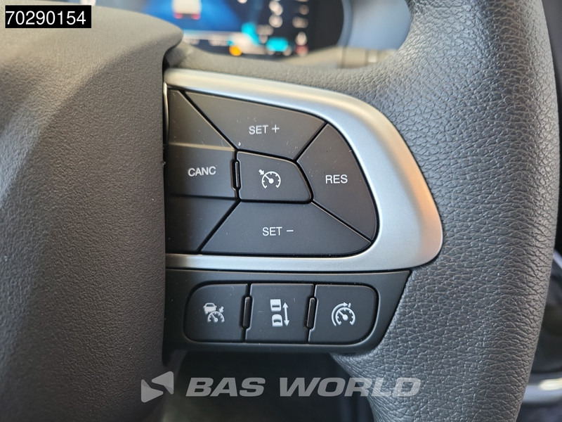 Carrinha de contentor novo Iveco Daily 70C18 3.0L 180PK Laadklep 7tons Bakwagen Luchtvering Dubbellucht 2025model ACC Navi Camera Airco Meubelbak Koffer 35m3 Airco: foto 16