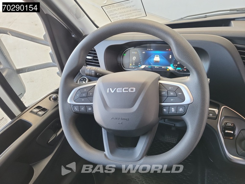 Carrinha de contentor novo Iveco Daily 70C18 3.0L 180PK Laadklep 7tons Bakwagen Luchtvering Dubbellucht 2025model ACC Navi Camera Airco Meubelbak Koffer 35m3 Airco: foto 15