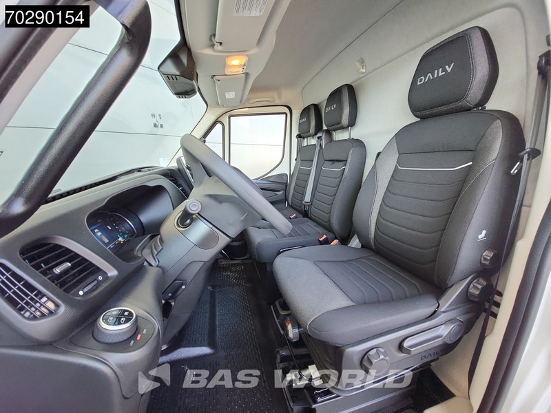 Carrinha de contentor novo Iveco Daily 70C18 3.0L 180PK Laadklep 7tons Bakwagen Luchtvering Dubbellucht 2025model ACC Navi Camera Airco Meubelbak Koffer 35m3 Airco: foto 10