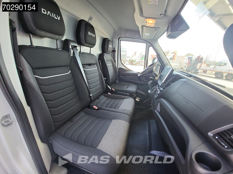 Carrinha de contentor novo Iveco Daily 70C18 3.0L 180PK Laadklep 7tons Bakwagen Luchtvering Dubbellucht 2025model ACC Navi Camera Airco Meubelbak Koffer 35m3 Airco: foto 11
