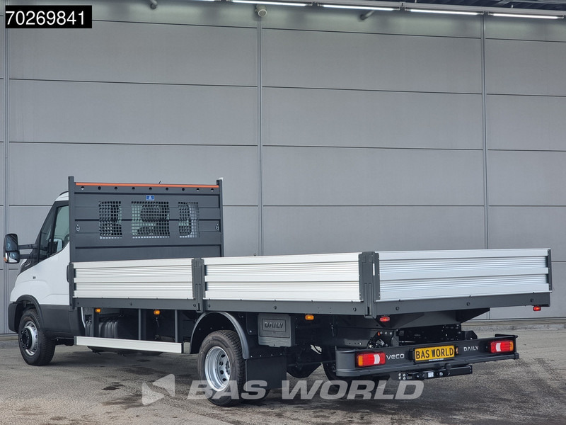 Iveco Daily 70C18 3.0L Automaat 525cm Open laadbak Trekhaak ACC Navi Airco Pickup Pritsche Airco Trekhaak - Carrinha de caixa aberta: foto 2 Iveco Daily 70C18 3.0L Automaat 525cm Open laadbak Trekhaak ACC Navi Airco Pickup Pritsche Airco Trekhaak - Carrinha de caixa aberta: foto 2
