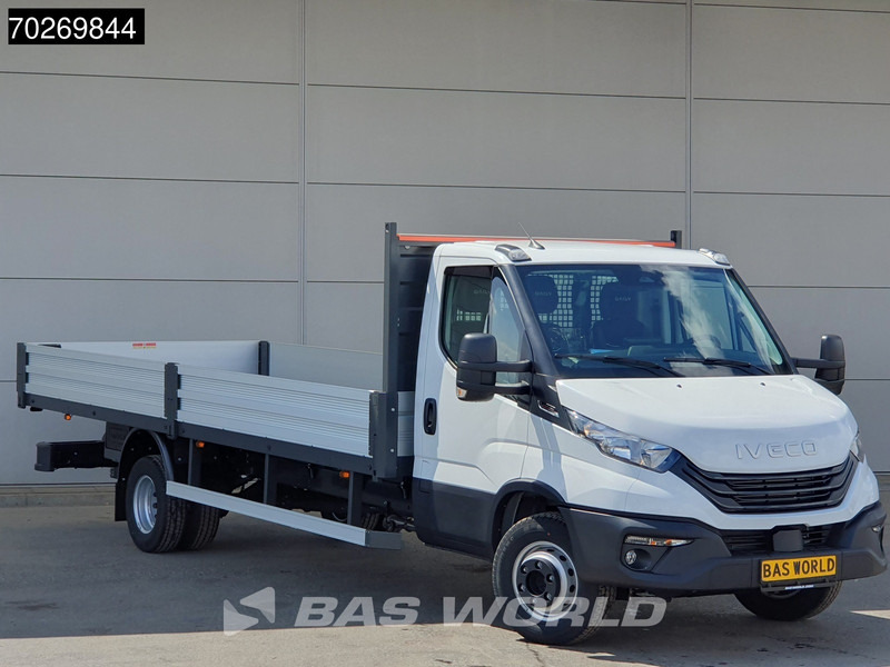 Iveco Daily 70C18 3.0L Automaat 525cm Open laadbak XXL Trekhaak ACC Navi Airco Pickup Pritsche Airco Trekhaak - Carrinha de caixa aberta: foto 3 Iveco Daily 70C18 3.0L Automaat 525cm Open laadbak XXL Trekhaak ACC Navi Airco Pickup Pritsche Airco Trekhaak - Carrinha de caixa aberta: foto 3