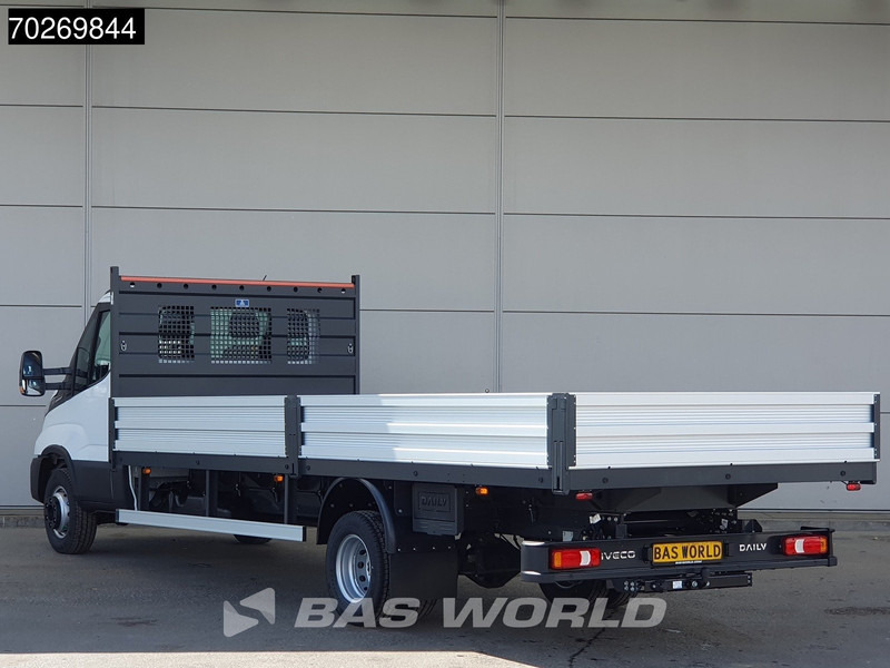 Iveco Daily 70C18 3.0L Automaat 6meter Open laadbak XXL Trekhaak ACC Navi Airco Pickup Pritsche Airco Trekhaak - Carrinha de caixa aberta: foto 2 Iveco Daily 70C18 3.0L Automaat 6meter Open laadbak XXL Trekhaak ACC Navi Airco Pickup Pritsche Airco Trekhaak - Carrinha de caixa aberta: foto 2