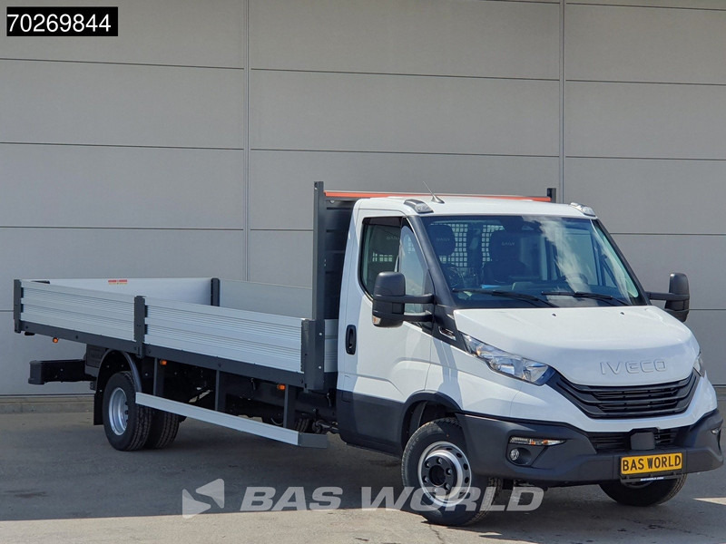 Iveco Daily 70C18 3.0L Automaat 6meter Open laadbak XXL Trekhaak ACC Navi Airco Pickup Pritsche Airco Trekhaak - Carrinha de caixa aberta: foto 3 Iveco Daily 70C18 3.0L Automaat 6meter Open laadbak XXL Trekhaak ACC Navi Airco Pickup Pritsche Airco Trekhaak - Carrinha de caixa aberta: foto 3