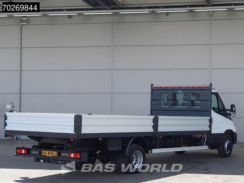 Iveco Daily 70C18 3.0L Automaat 6meter Open laadbak XXL Trekhaak ACC Navi Airco Pickup Pritsche Airco Trekhaak - Carrinha de caixa aberta: foto 5 Iveco Daily 70C18 3.0L Automaat 6meter Open laadbak XXL Trekhaak ACC Navi Airco Pickup Pritsche Airco Trekhaak - Carrinha de caixa aberta: foto 5