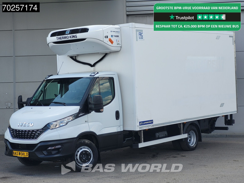 Iveco Daily 70C18 3.0L Bi-Temp Koelwagen Vriezer Laadklep Thermo King T-600R 380V Luchtvering Koelwagen Airco Cruise Camera Koeler Koel Kühl - Carrinha frigorífica: foto 1 Iveco Daily 70C18 3.0L Bi-Temp Koelwagen Vriezer Laadklep Thermo King T-600R 380V Luchtvering Koelwagen Airco Cruise Camera Koeler Koel Kühl - Carrinha frigorífica: foto 1