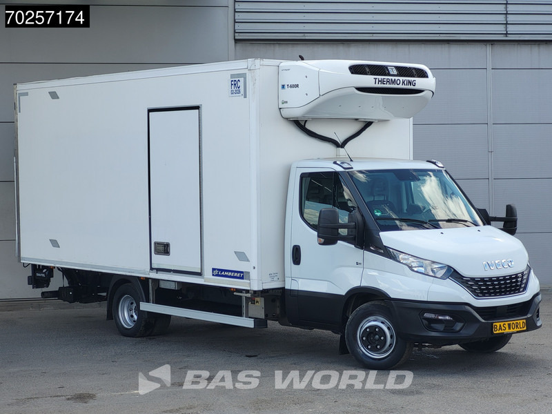 Iveco Daily 70C18 3.0L Bi-Temp Koelwagen Vriezer Laadklep Thermo King T-600R 380V Luchtvering Koelwagen Airco Cruise Camera Koeler Koel Kühl - Carrinha frigorífica: foto 5 Iveco Daily 70C18 3.0L Bi-Temp Koelwagen Vriezer Laadklep Thermo King T-600R 380V Luchtvering Koelwagen Airco Cruise Camera Koeler Koel Kühl - Carrinha frigorífica: foto 5