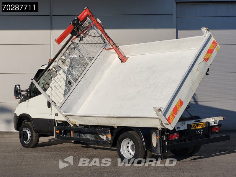 Iveco Daily 70C18 3.0L Driezijdige Kipper 500KG Kraan Kraanwagen Open Laadbak 3,5t Trekhaak Airco Cruise Euro6 Kraan Crane Kranwagen Kipper - Carrinha basculante: foto 3 Iveco Daily 70C18 3.0L Driezijdige Kipper 500KG Kraan Kraanwagen Open Laadbak 3,5t Trekhaak Airco Cruise Euro6 Kraan Crane Kranwagen Kipper - Carrinha basculante: foto 3