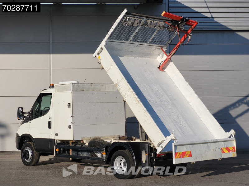 Iveco Daily 70C18 3.0L Driezijdige Kipper 500KG Kraan Kraanwagen Open Laadbak 3,5t Trekhaak Airco Cruise Euro6 Kraan Crane Kranwagen Kipper - Carrinha basculante: foto 5 Iveco Daily 70C18 3.0L Driezijdige Kipper 500KG Kraan Kraanwagen Open Laadbak 3,5t Trekhaak Airco Cruise Euro6 Kraan Crane Kranwagen Kipper - Carrinha basculante: foto 5