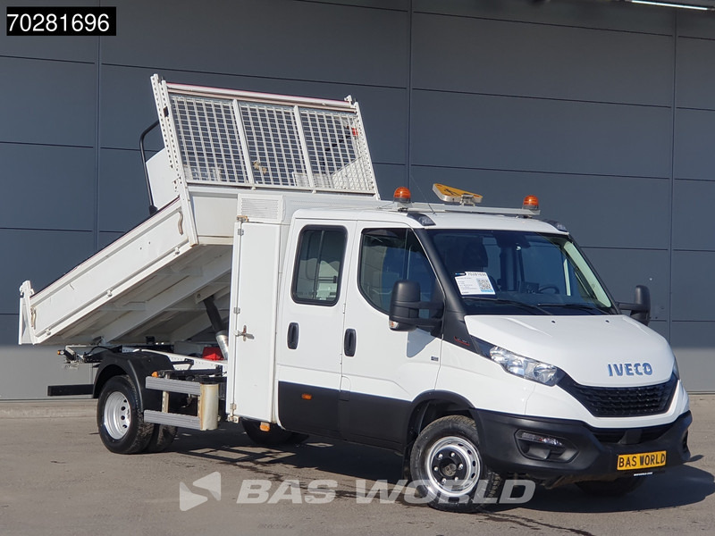 Iveco Daily 70C18 3.0L Kipper Dubbel Cabine Dubbellucht 3,5t Trekhaak Airco Cruise Camera Zwaailampen Euro6 Tipper Benne Kieper 2m3 Airco Tr - Carrinha basculante: foto 3 Iveco Daily 70C18 3.0L Kipper Dubbel Cabine Dubbellucht 3,5t Trekhaak Airco Cruise Camera Zwaailampen Euro6 Tipper Benne Kieper 2m3 Airco Tr - Carrinha basculante: foto 3