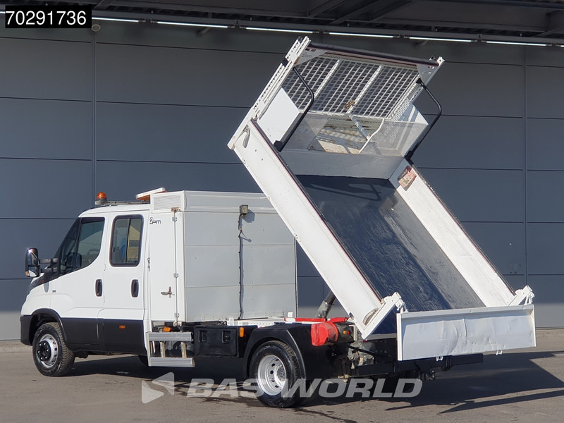 Iveco Daily 70C18 3.0L Open Laadbak Dubbel Cabine Dubbellucht 3,5t Trekhaak Airco Cruise Euro6 Pritsche Pickup Open Box 2m3 Airco Trekhaak C - Carrinha de caixa aberta: foto 2 Iveco Daily 70C18 3.0L Open Laadbak Dubbel Cabine Dubbellucht 3,5t Trekhaak Airco Cruise Euro6 Pritsche Pickup Open Box 2m3 Airco Trekhaak C - Carrinha de caixa aberta: foto 2