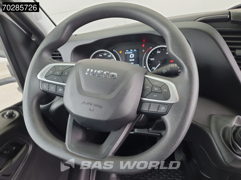 Carrinha de contentor Iveco Daily 70C18 Automaat Luchtvering Laadklep Airco Cruise Bakwagen Euro6 Meubelbak Koffer 36m3 Airco Cruise control: foto 19
