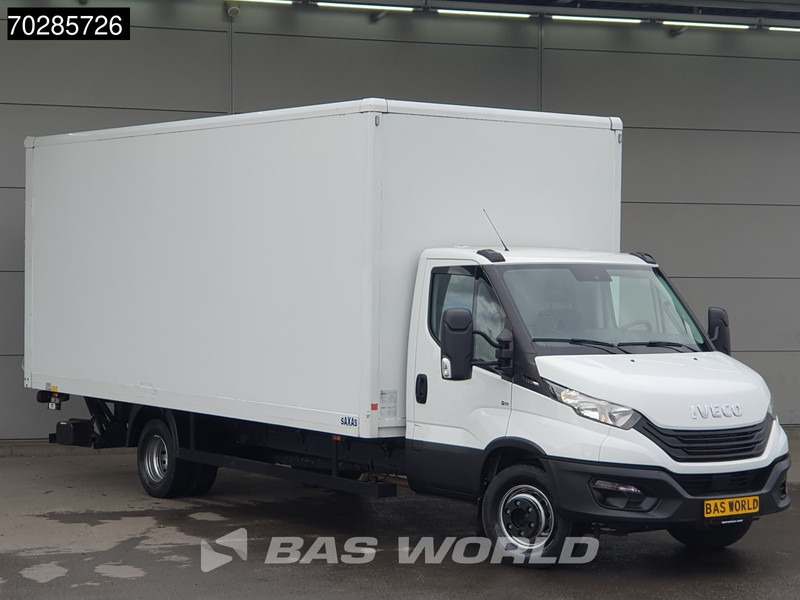 Carrinha de contentor Iveco Daily 70C18 Automaat Luchtvering Laadklep Airco Cruise Bakwagen Euro6 Meubelbak Koffer 36m3 Airco Cruise control: foto 5