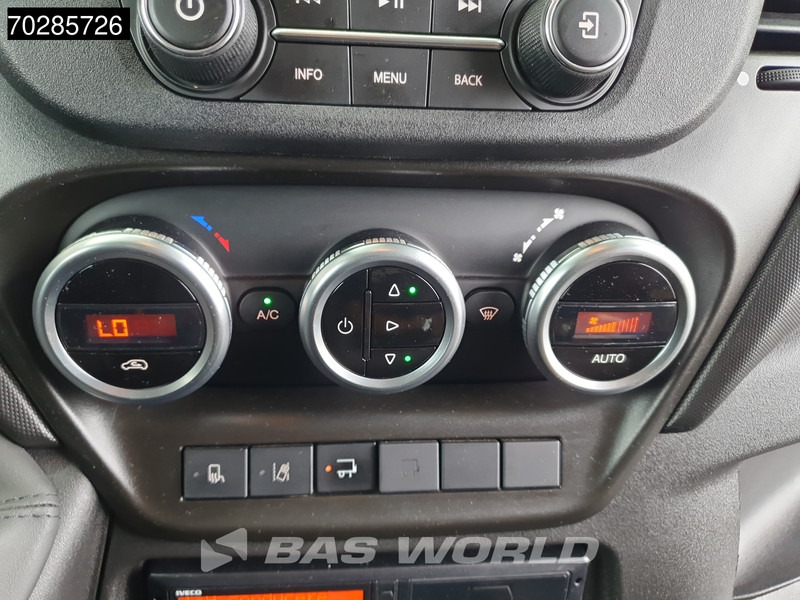 Carrinha de contentor Iveco Daily 70C18 Automaat Luchtvering Laadklep Airco Cruise Bakwagen Euro6 Meubelbak Koffer 36m3 Airco Cruise control: foto 16